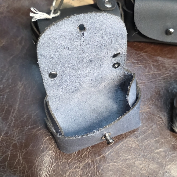 Handmade Mini Leather Purses - Picture 6 of 12